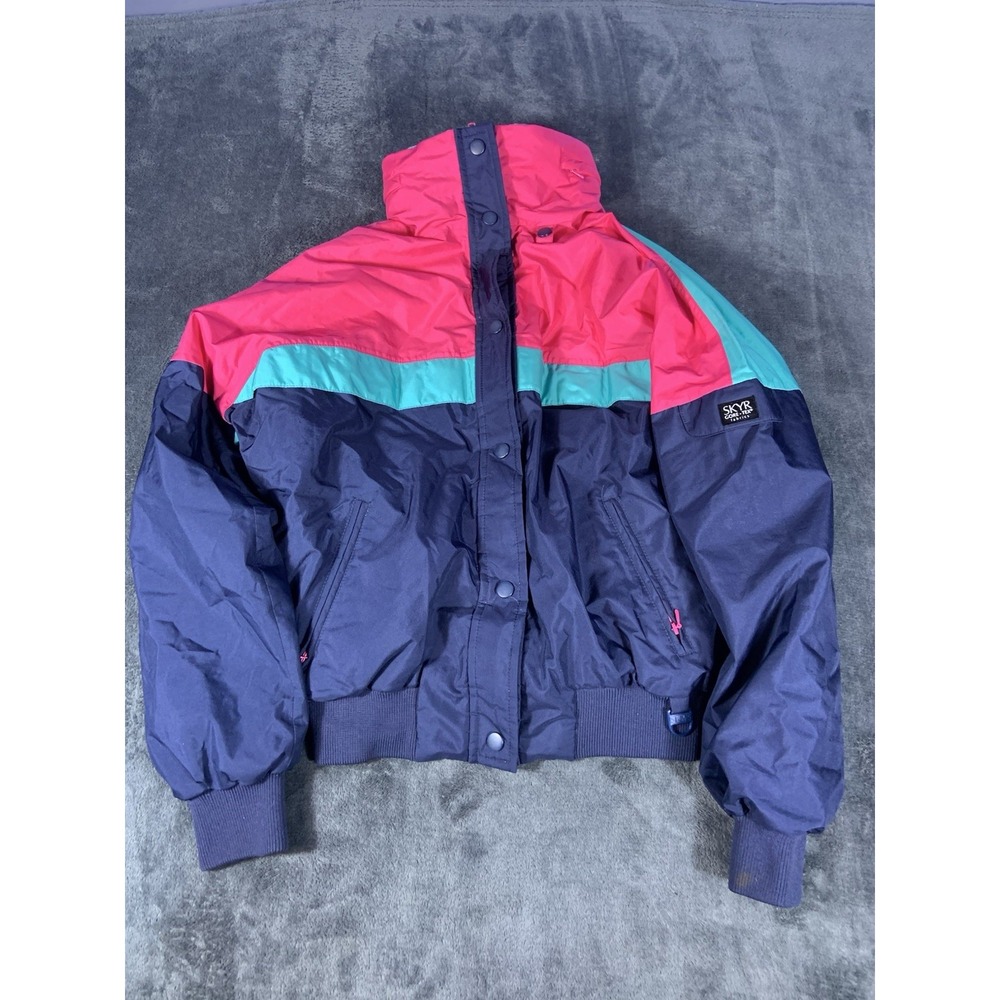 Vintage SKYR Ski Jacket Gore Tex Ski Jacket Insulated Women's Size 10